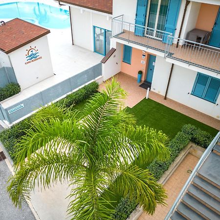 Icaro Residence Apartments With A Beautiful Pool SantʼAgata di Militello エクステリア 写真